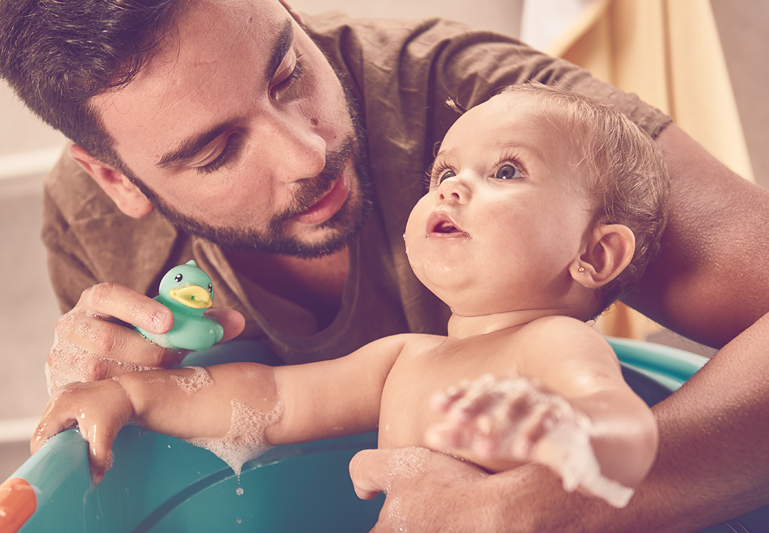 Papai & Bebê // Natura
