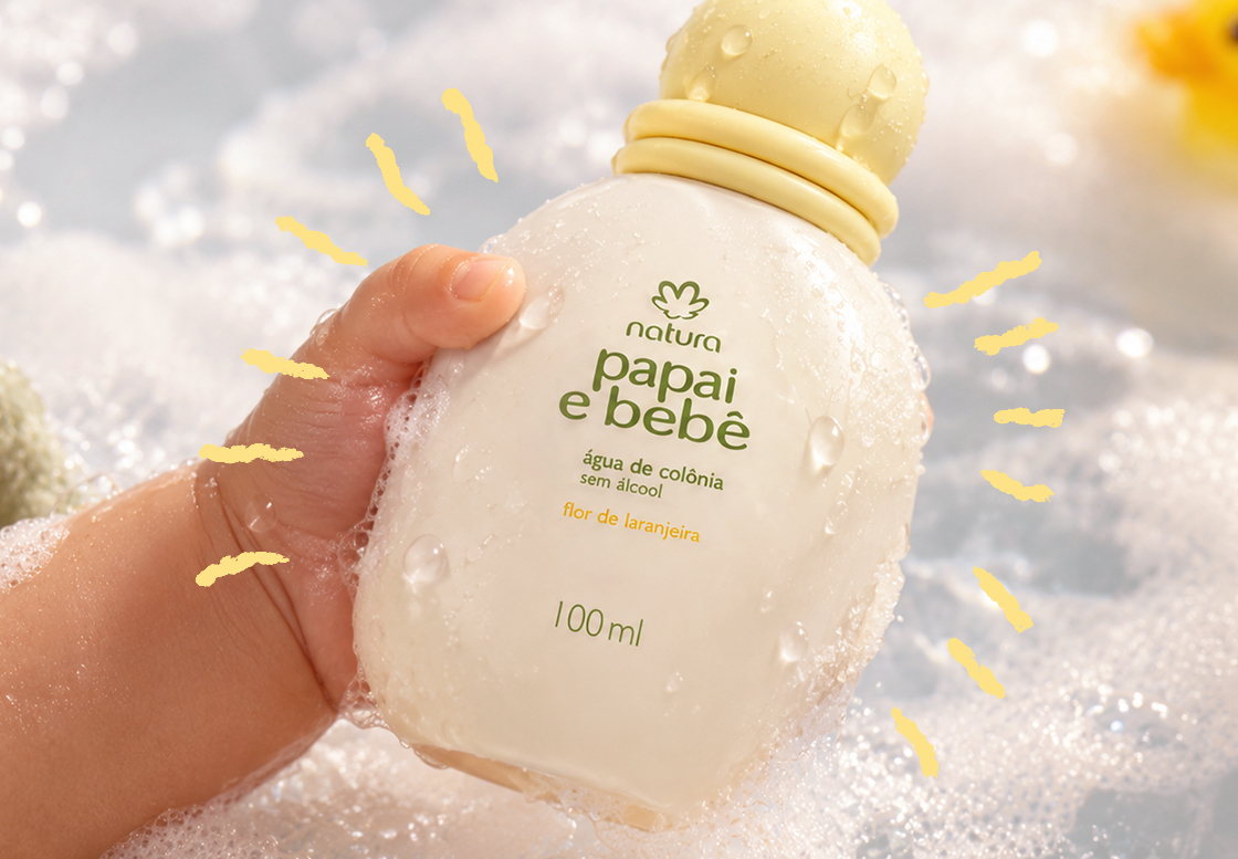 Papai & Bebê // Natura